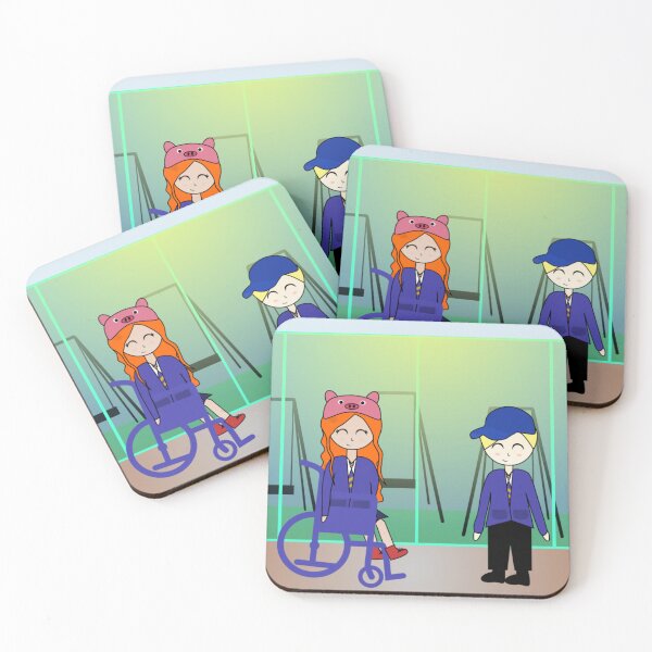 Item preview, Alana and Ford at School designed and sold by GooglyEyes-.