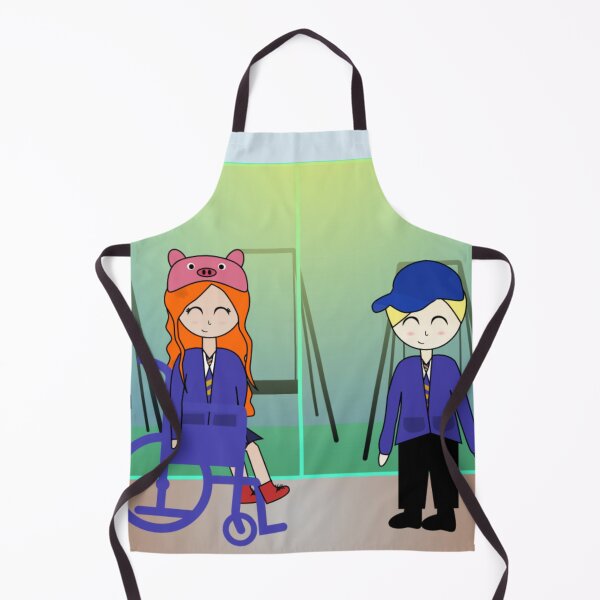Artikelvorschau, Alana und Ford in der Schule entworfen und verkauft von GooglyEyes-.