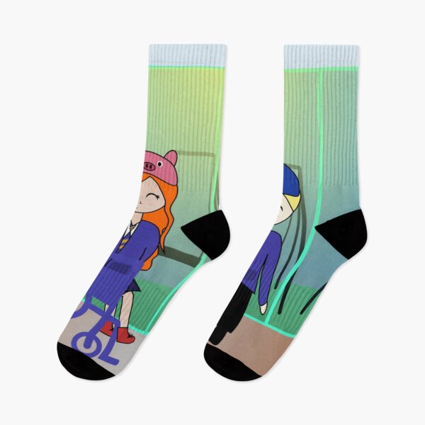 Item preview, Alana y Ford en la escuela designed and sold by GooglyEyes-.