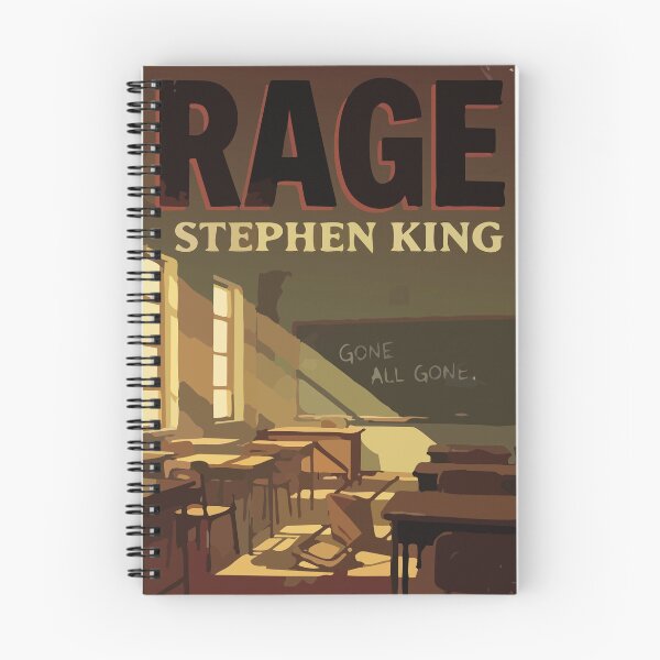 Item preview, Rage Stephen King designed and sold by tigrootiger.
