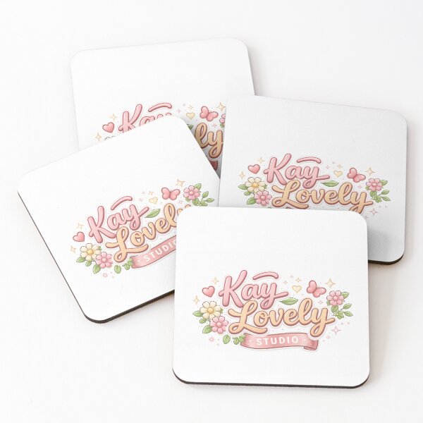Item preview, Kay Lovely Studio – Cute & Elegant Logo Design (Pink Aesthetic) designed and sold by RTchopy.