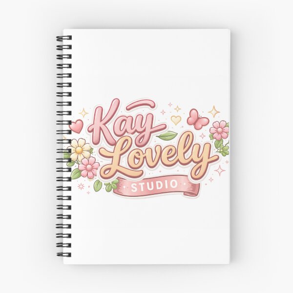 Item preview, Kay Lovely Studio – Cute & Elegant Logo Design (Pink Aesthetic) designed and sold by RTchopy.