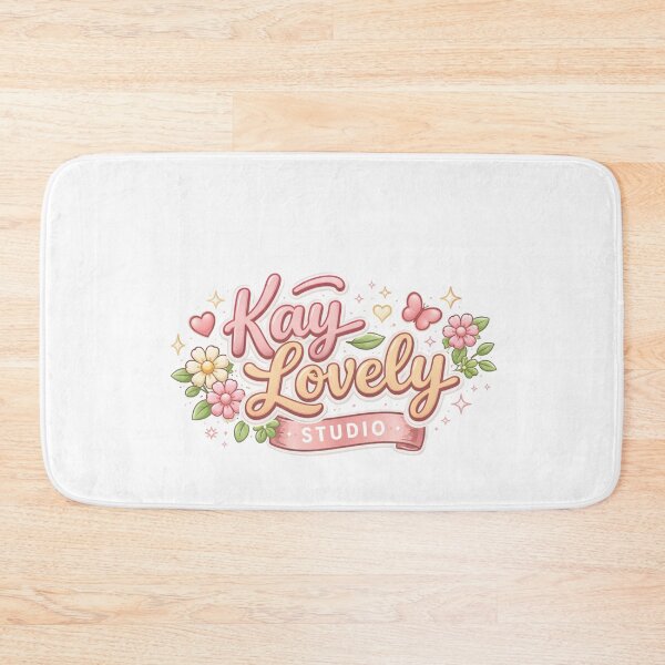 Item preview, Kay Lovely Studio – Cute & Elegant Logo Design (Pink Aesthetic) designed and sold by RTchopy.