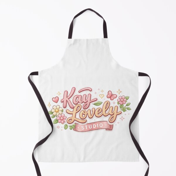 Item preview, Kay Lovely Studio – Cute & Elegant Logo Design (Pink Aesthetic) designed and sold by RTchopy.