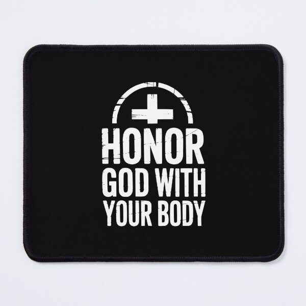 Item preview, Honor God with Your Body Christian Design designed and sold by theartfulaspie.
