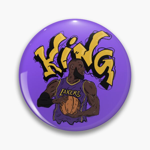 Item preview, When the king has the ball, get out of the way. Lebron James. designed and sold by Rafael92s.