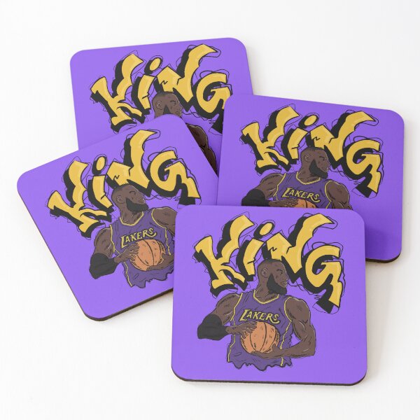 Item preview, When the king has the ball, get out of the way. Lebron James. designed and sold by Rafael92s.