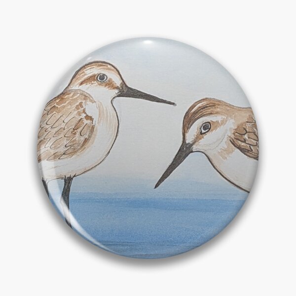Item preview, Sand pipers in the surf  designed and sold by Matt Starr Fine Art .