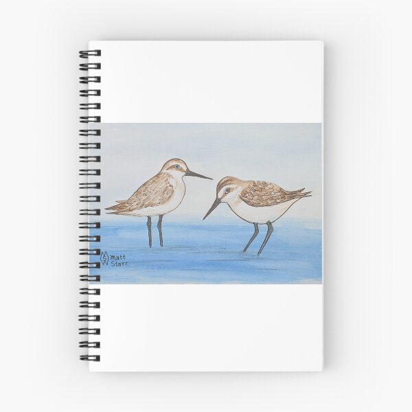 Item preview, Sand pipers in the surf  designed and sold by Matt Starr Fine Art .