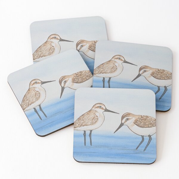 Item preview, Sand pipers in the surf  designed and sold by Matt Starr Fine Art .
