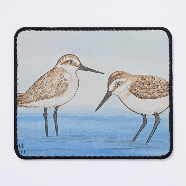 Item preview, Sand pipers in the surf designed and sold by Matt Starr Fine Art .
