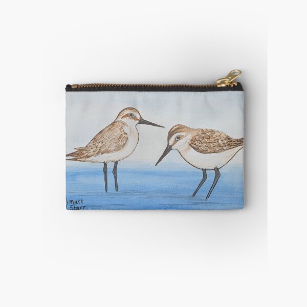 Item preview, Sand pipers in the surf  designed and sold by Matt Starr Fine Art .
