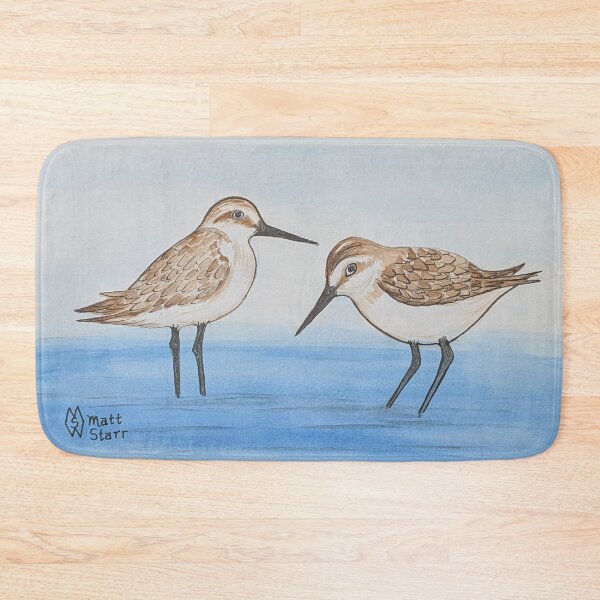Item preview, Sand pipers in the surf  designed and sold by Matt Starr Fine Art .