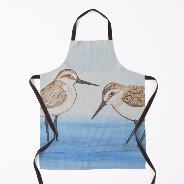 Item preview, Sand pipers in the surf designed and sold by Matt Starr Fine Art .