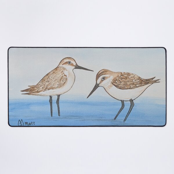 Item preview, Sand pipers in the surf  designed and sold by Matt Starr Fine Art .