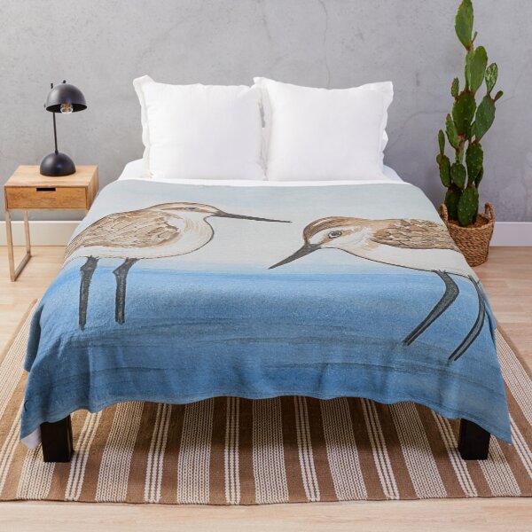 Item preview, Sand pipers in the surf  designed and sold by Matt Starr Fine Art .