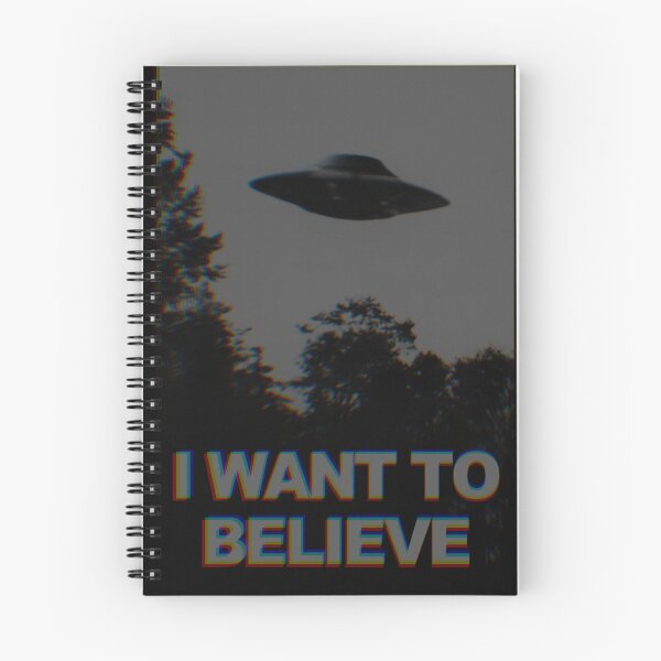 Item preview, I want to believe designed and sold by tornasolhaze.