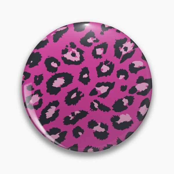 Item preview, Vibrant Pink Leopard Pattern - Aesthetic Y2K Animal Print. designed and sold by KojourinArt.