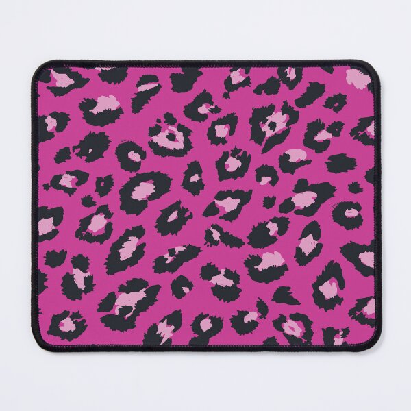 Item preview, Vibrant Pink Leopard Pattern - Aesthetic Y2K Animal Print. designed and sold by KojourinArt.