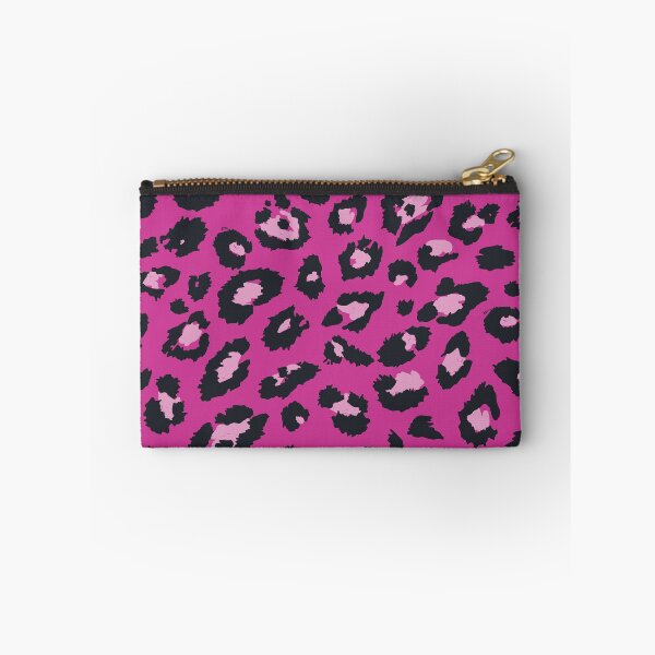 Item preview, Vibrant Pink Leopard Pattern - Aesthetic Y2K Animal Print. designed and sold by KojourinArt.
