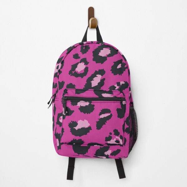 Item preview, Vibrant Pink Leopard Pattern - Aesthetic Y2K Animal Print. designed and sold by KojourinArt.