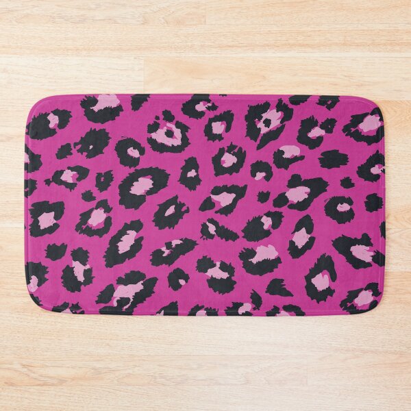Item preview, Vibrant Pink Leopard Pattern - Aesthetic Y2K Animal Print. designed and sold by KojourinArt.