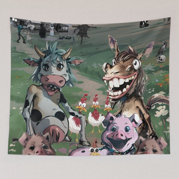 Item preview, Horror farm designed and sold by Glenbobagins.