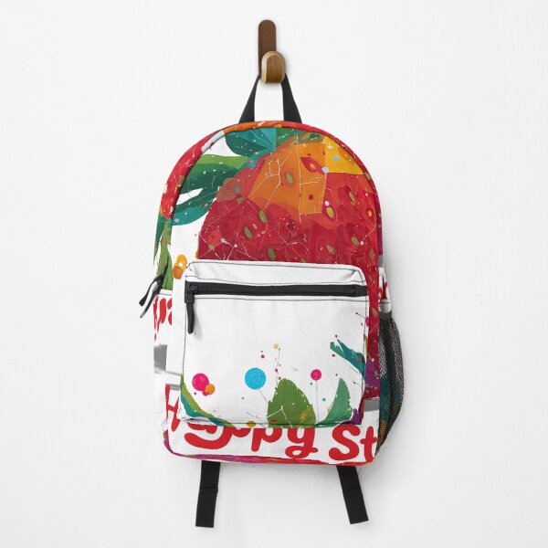 Item preview, Happy Strawberries – Vibrant Delight designed and sold by ForeverPrintsOK.
