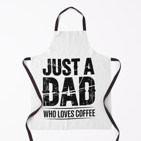 Item preview, Just a Dad Who Loves Coffee designed and sold by jkrphoto.