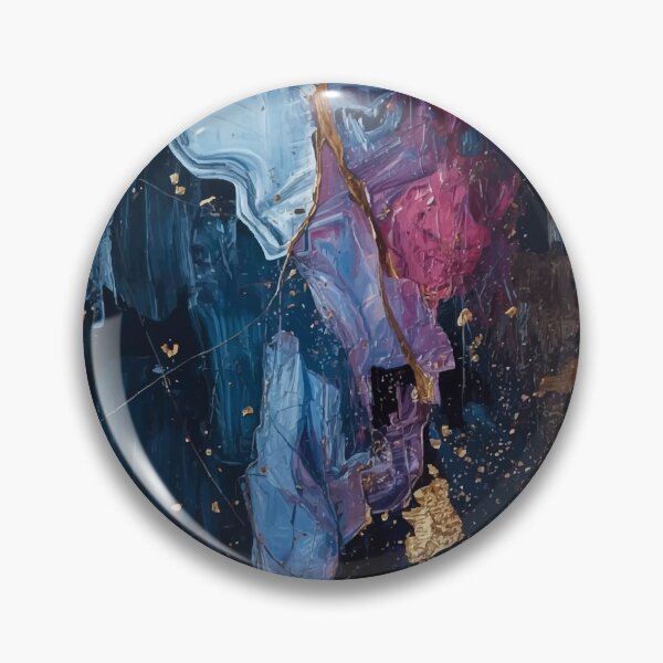 Item preview, Gold in the Fracture designed and sold by AbstractAnom.