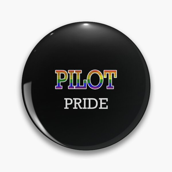Item preview, Pilot - Pride designed and sold by PrideFeliz.