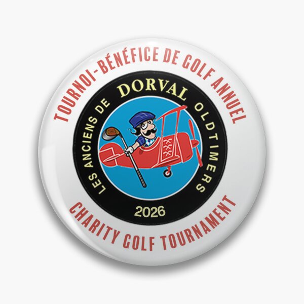 Item preview, Dorval Old Timers 4th Annual Golf Tournament designed and sold by welikethat.