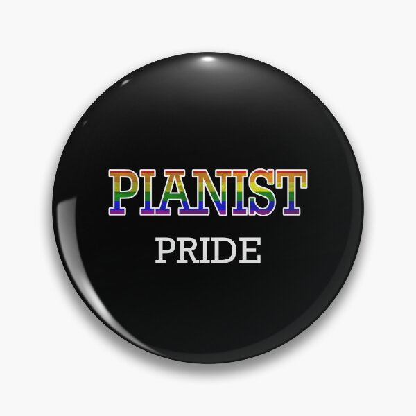 Item preview, Pianist - Pride designed and sold by PrideFeliz.