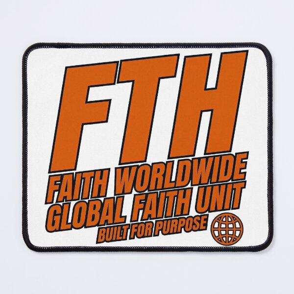 Item preview, Faith Worldwide Global Streetwear Graphic Shirt designed and sold by AlejandroLeon01.