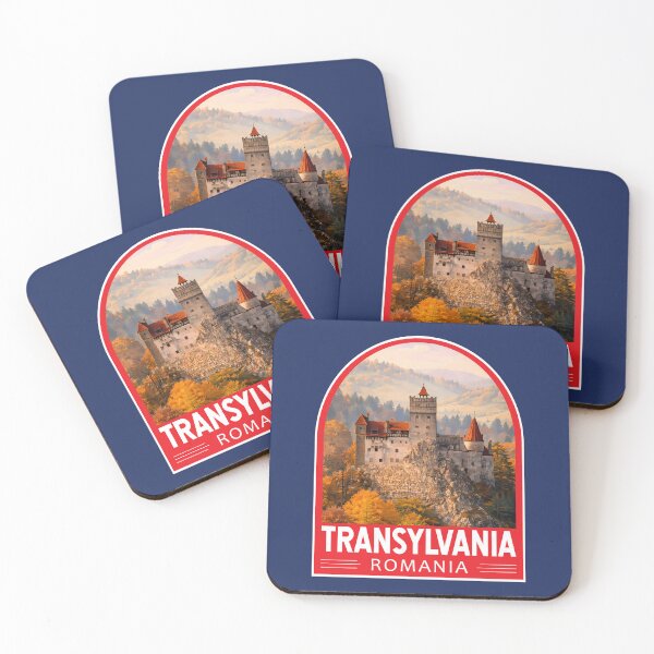 Item preview, Transylvania Romania Travel Art Emblem designed and sold by KrisSidDesigns.