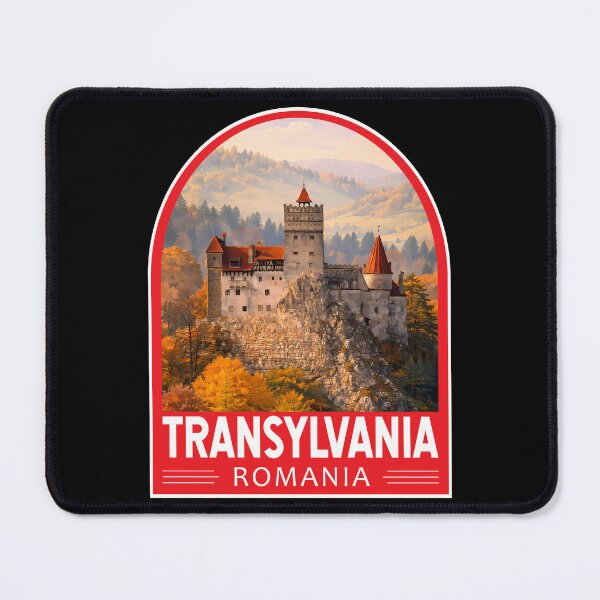 Item preview, Transylvania Romania Travel Art Emblem designed and sold by KrisSidDesigns.
