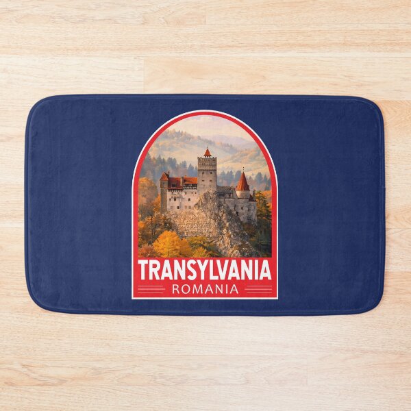 Item preview, Transylvania Romania Travel Art Emblem designed and sold by KrisSidDesigns.