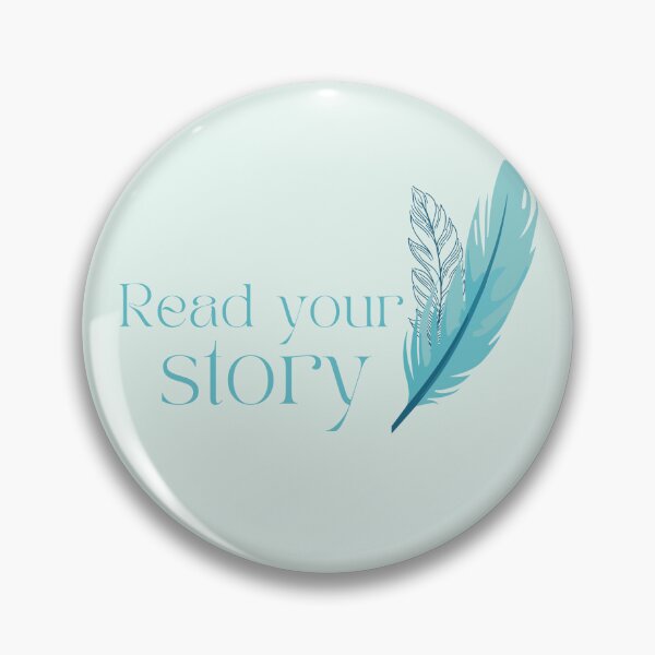 Item preview, Read Your Story – Feather Inspiration Design designed and sold by Creativemery26.