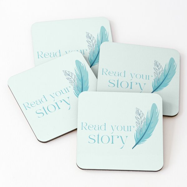 Item preview, Lee tu historia: diseño inspirado en plumas designed and sold by Creativemery26.