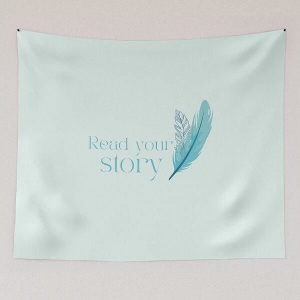 Item preview, Lee tu historia: diseño inspirado en plumas designed and sold by Creativemery26.