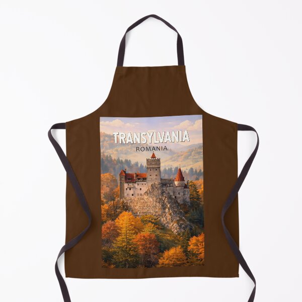 Item preview, Transylvania Romania Illustration Travel Art Vintage designed and sold by KrisSidDesigns.