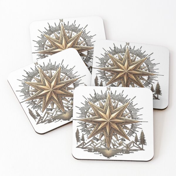 Item preview, Celestial Mountain Compass designed and sold by NoriudaR.