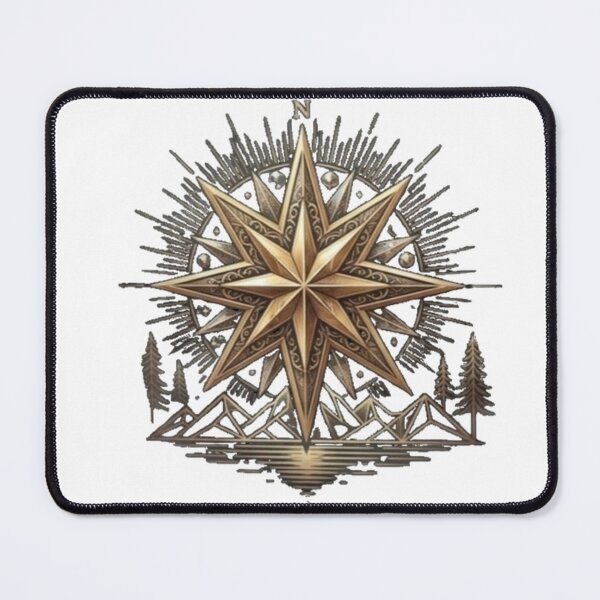 Item preview, Celestial Mountain Compass designed and sold by NoriudaR.