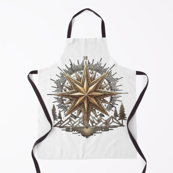 Item preview, Celestial Mountain Compass designed and sold by NoriudaR.