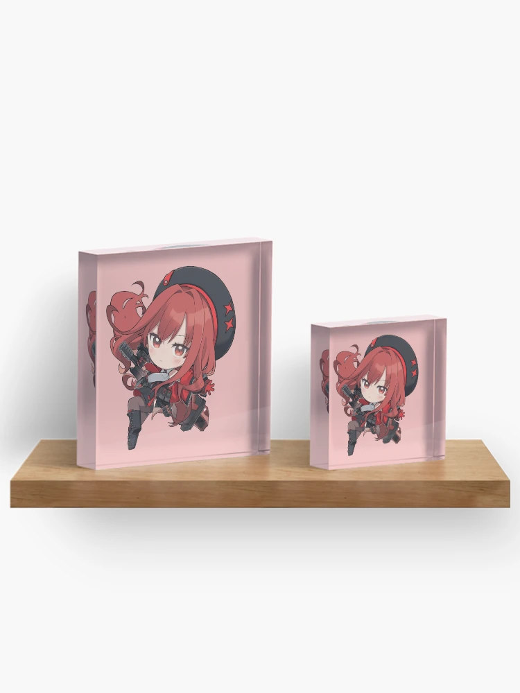 Thumbnail 3 of 5, Acrylic Block, Chibi Rapi designed and sold by DeviantMerch.
