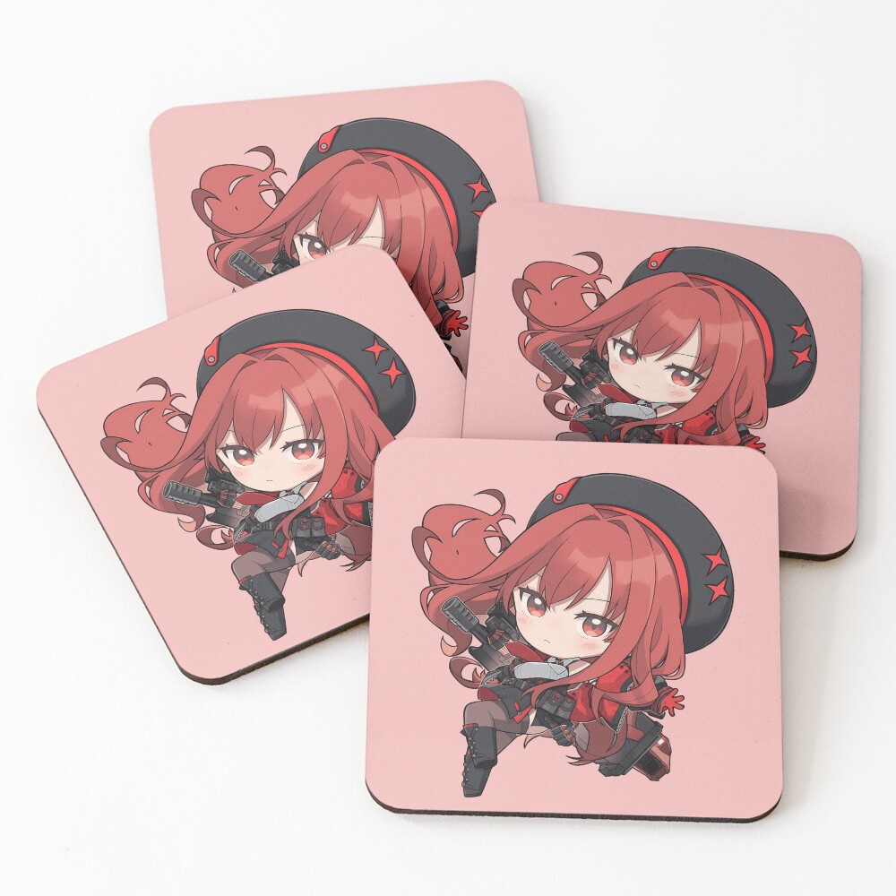Item preview, Coasters (Set of 4) designed and sold by DeviantMerch.