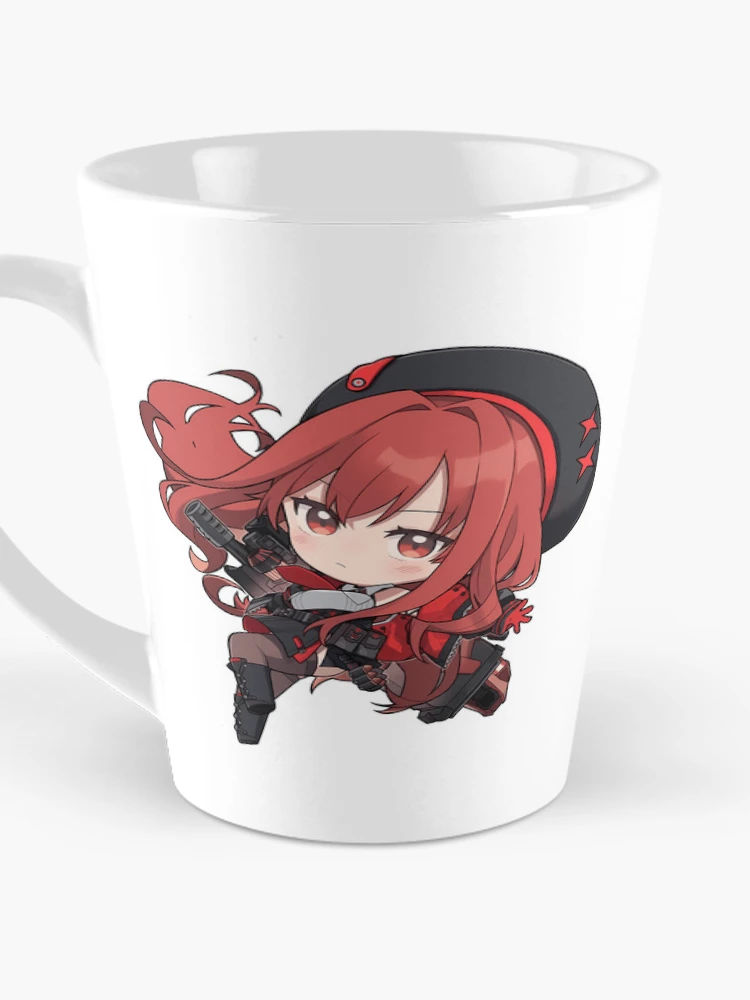 Thumbnail 3 von 4, Kaffeebecher, Chibi Rapi designt und verkauft von DeviantMerch.