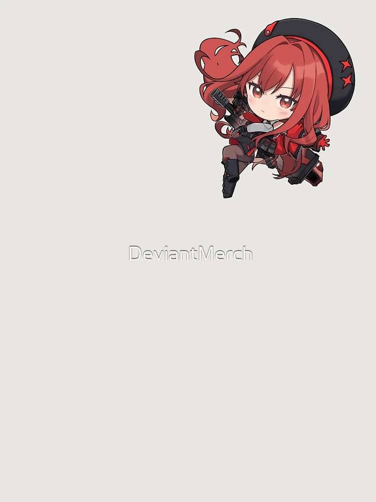 Thumbnail 6 of 6, Premium Oversized Hoodie, Chibi Rapi designed and sold by DeviantMerch.