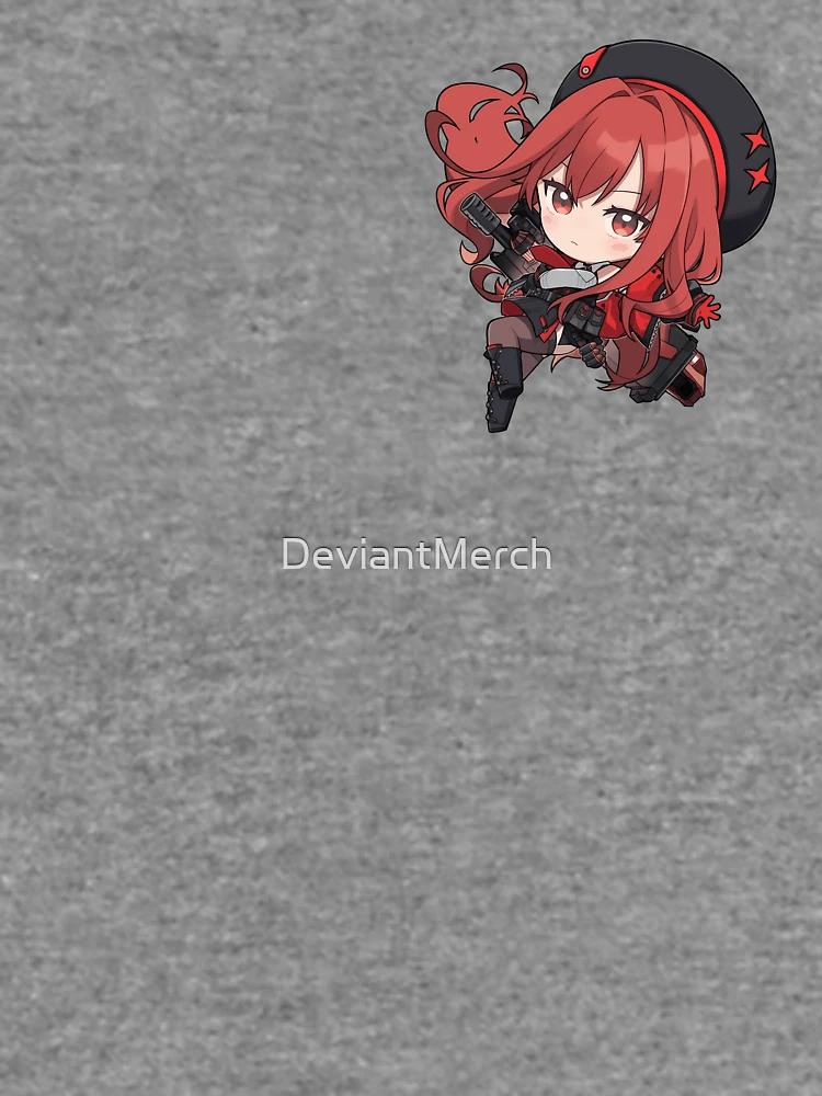 Thumbnail 6 of 6, Lightweight Sweatshirt, Chibi Rapi designed and sold by DeviantMerch.
