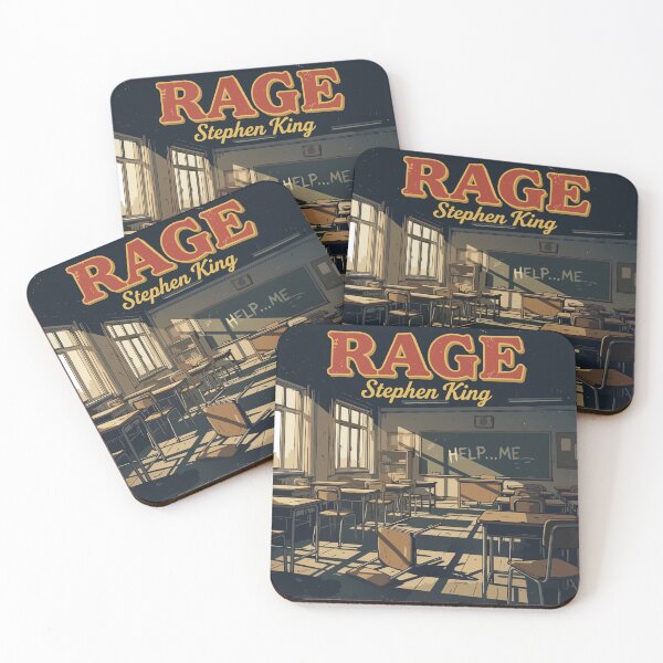 Item preview, Rage Stephen King designed and sold by tigrootiger.